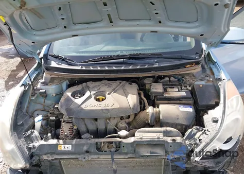 2013 Hyundai Elantra Limited z USA, uszkodzony, nr VIN KMHDH4AEXDU689728